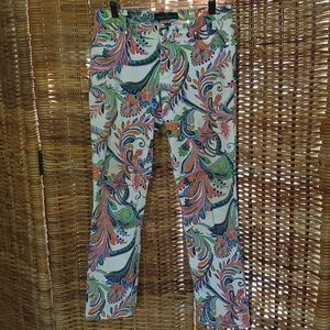 LRL Lauren Ralph Lauren Paisley Pants 4